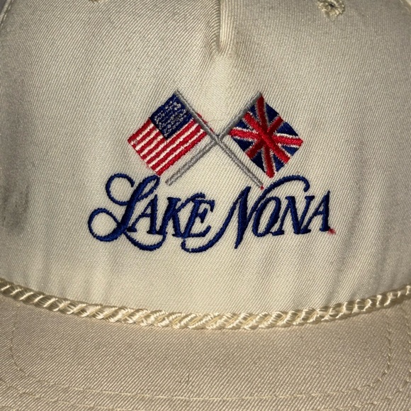 New Era Vintage Cream Lake Nona Pro Model Cap - Picture 2 of 8